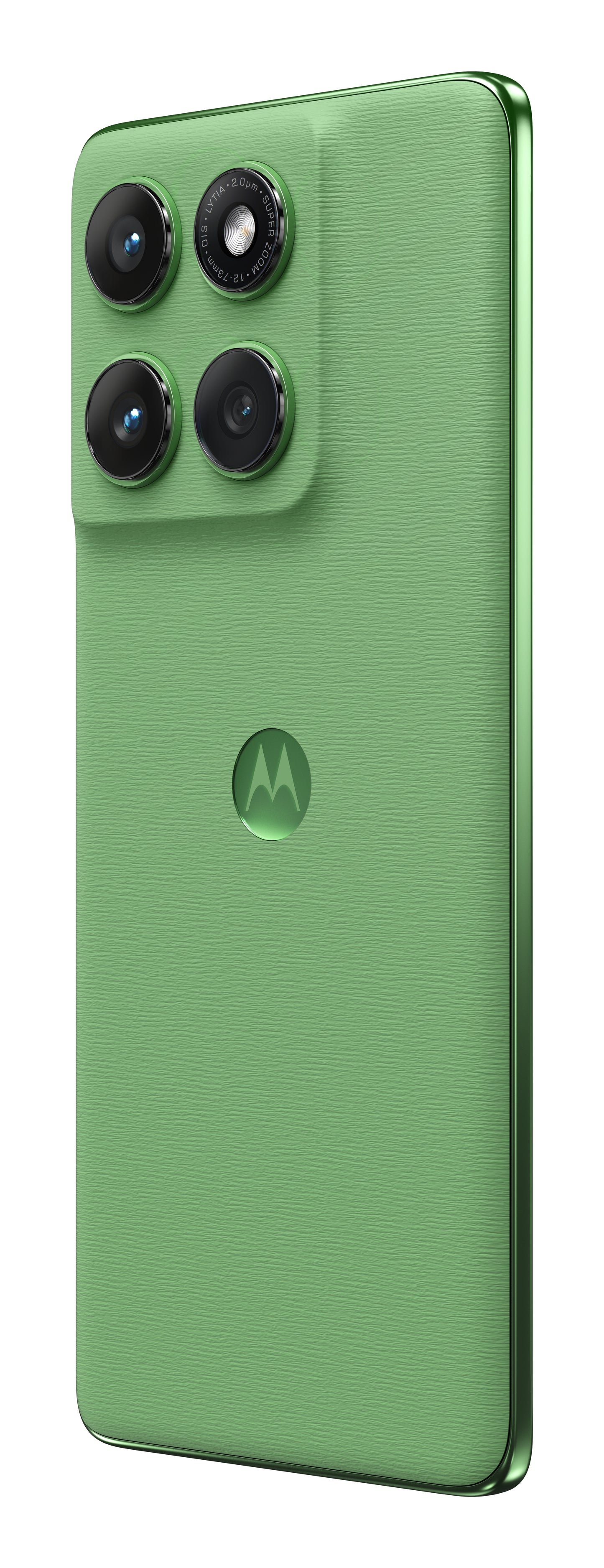 Motorola edge 60 16.9 cm (6.67") Dual SIM Android 15 5G USB Type-C 12 GB 256 GB 5200 mAh Green – Motorola