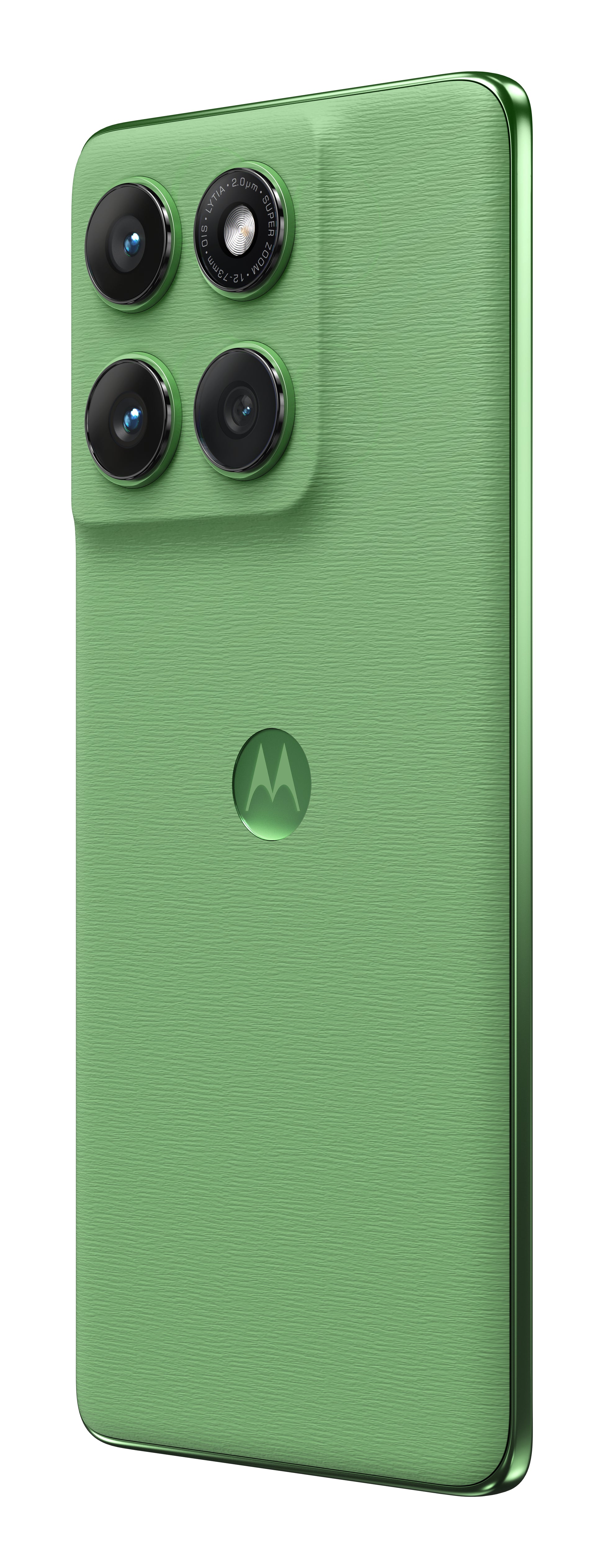 Motorola edge 60 16.9 cm (6.67") Dual SIM Android 15 5G USB Type-C 12 GB 256 GB 5200 mAh Green – Motorola
