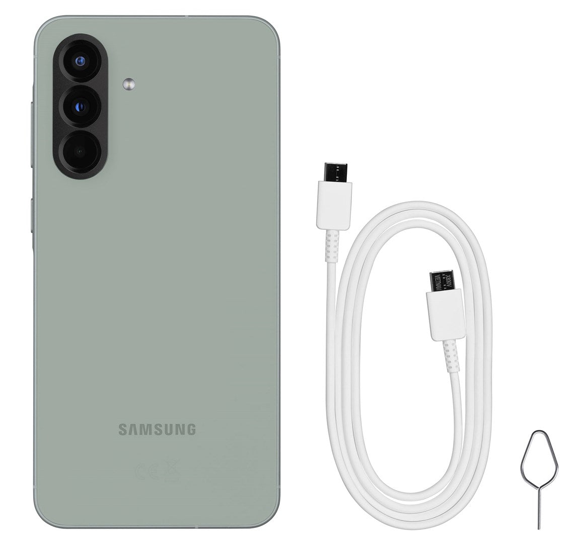 Samsung Galaxy A56 17 cm (6.7") Dubbla SIM-kort Android 15 5G USB Type-C 8 GB 256 GB 5000 mAh Oliv