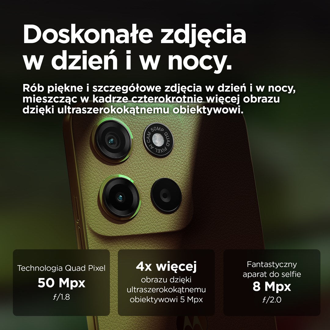 Motorola moto g15 17,1 cm (6.72") Dual SIM Android 15 4G USB Type-C 8 GB 128 GB 5200 mAh Green – Motorola