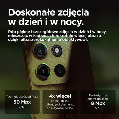 Motorola moto g15 17,1 cm (6.72") Dual SIM Android 15 4G USB Type-C 8 GB 128 GB 5200 mAh Green – Motorola