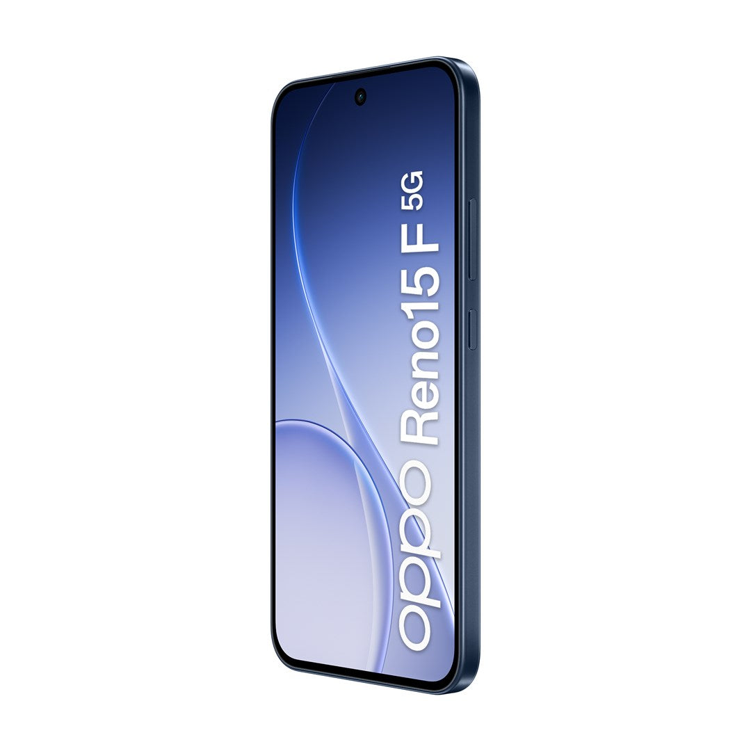 OPPO Reno 15F 8/256GB 5G Twilight Black (black) smartphone – OPPO