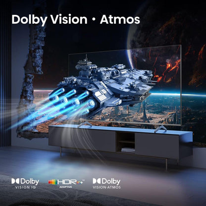 Hisense 100E7Q PRO 2.54 m (100") 4K Ultra HD Smart TV Wi-Fi Black