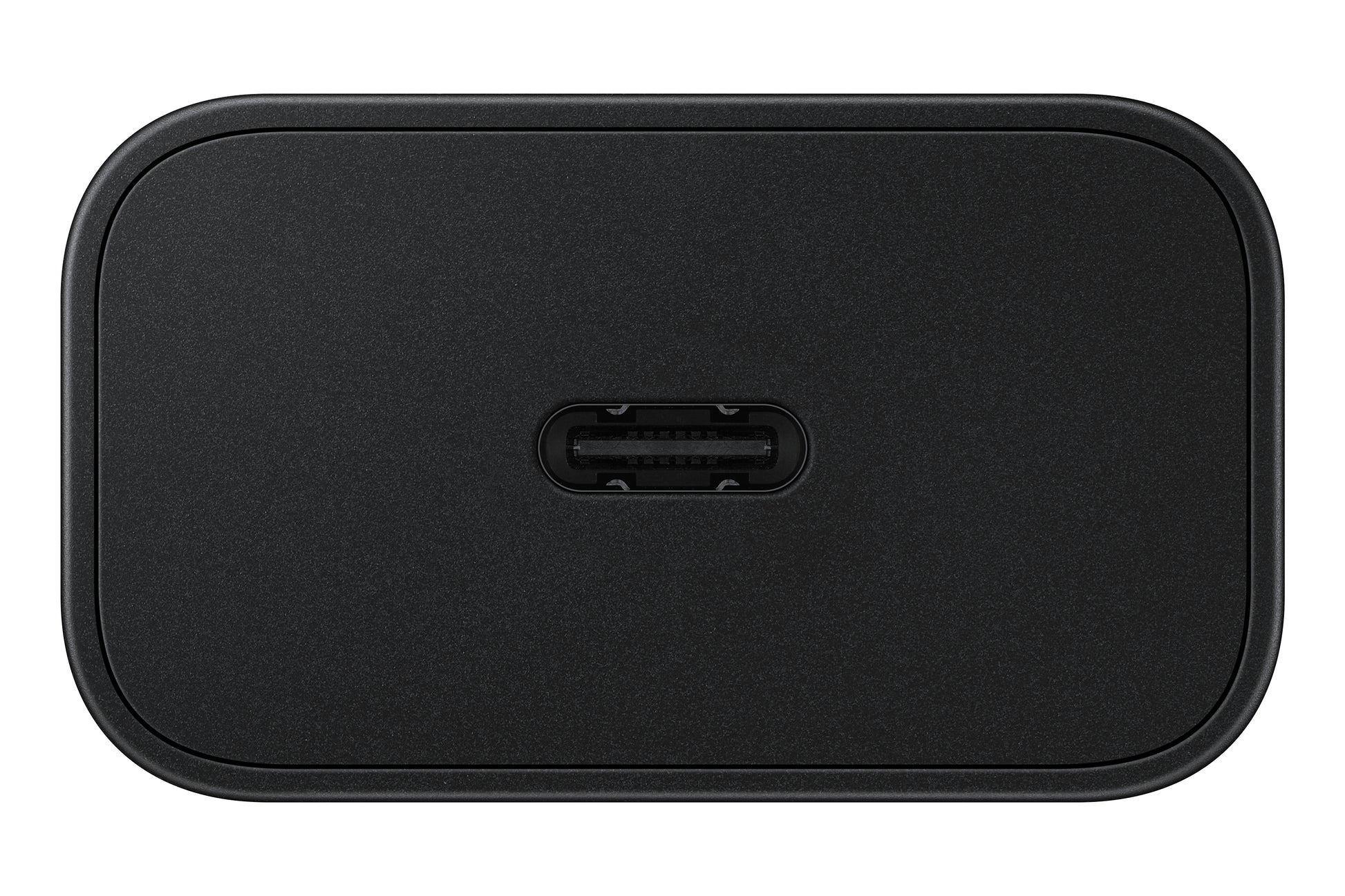 Samsung USB-C Snabbladdare 25W T2510 + USB-C Kabel Svart – Samsung
