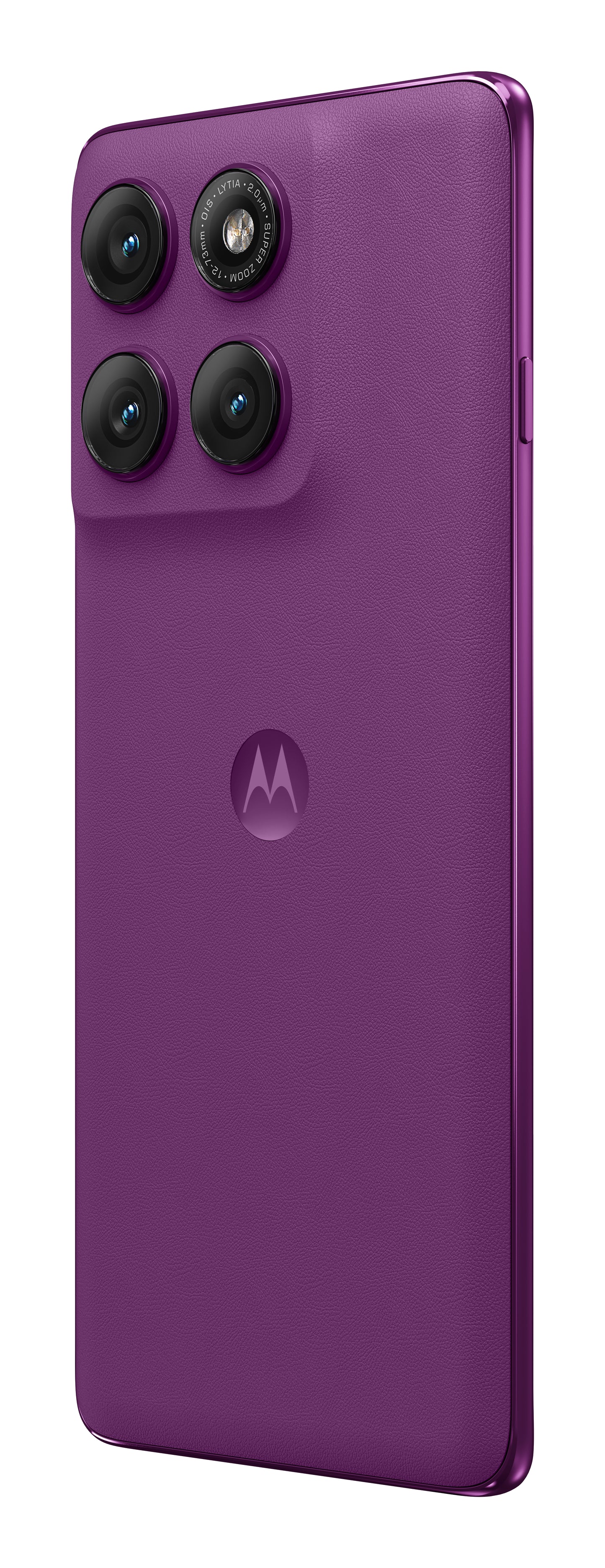 Motorola edge 60 pro 16,9 cm (6.67") Dubbla SIM-kort Android 15 5G USB Type-C 12 GB 512 GB 6000 mAh Lila