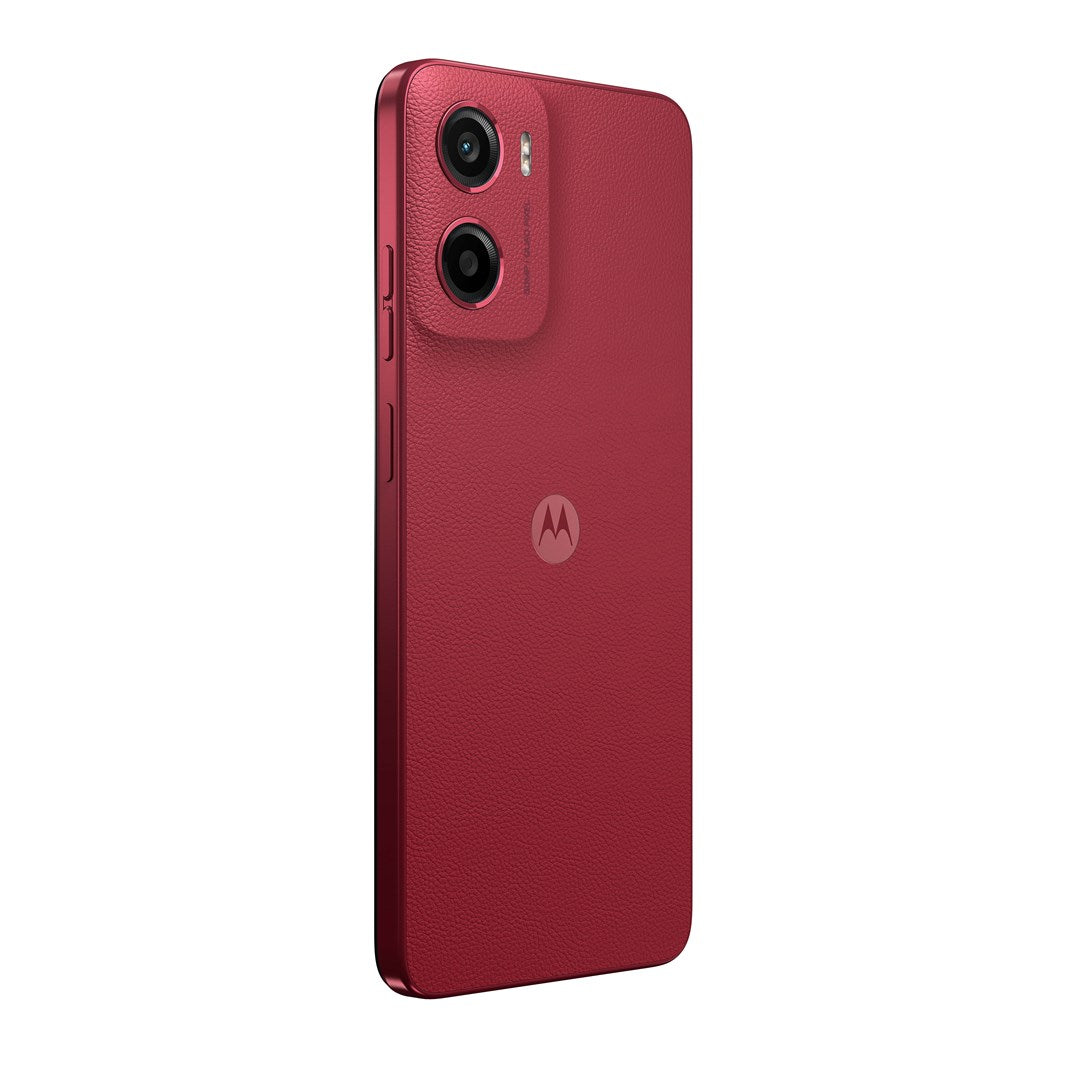 Motorola moto g05 16.9 cm (6.67") Dual SIM Android 15 4G USB Type-C 4 GB 256 GB 5200 mAh Red – Motorola