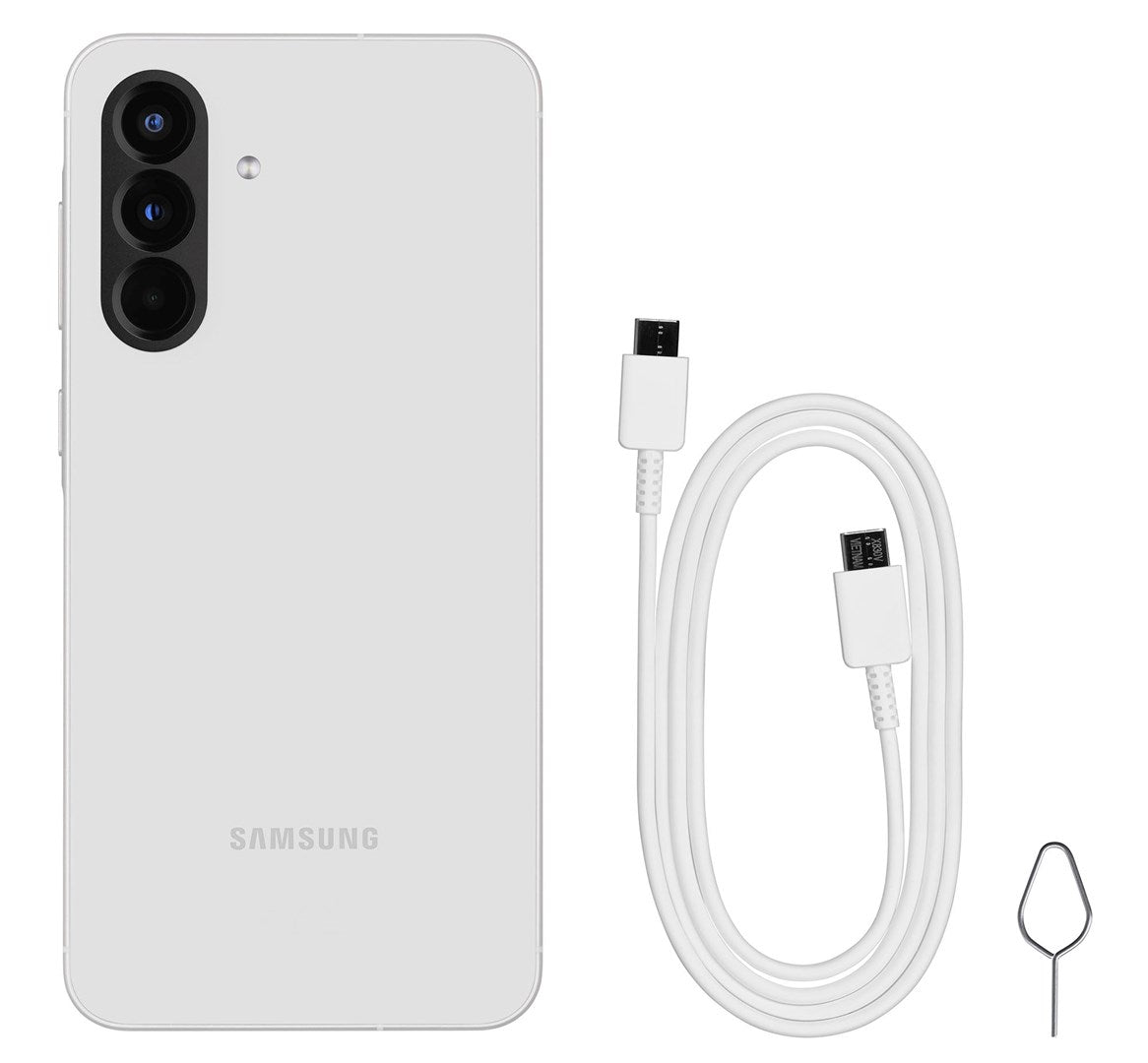 Samsung Galaxy A56 17 cm (6.7") Dual SIM Android 15 5G USB Type-C 8 GB 128 GB 5000 mAh Light grey – Samsung