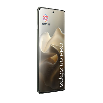 Motorola edge 60 pro 16.9 cm (6.67") Dual SIM Android 15 5G USB Type-C 12 GB 512 GB 6000 mAh Grey – Motorola
