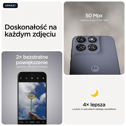 Motorola moto g67 17.3 cm (6.8") Hybrid Dual SIM Android 16.0 5G USB Type-C 8 GB 256 GB 5200 mAh Grey – Motorola