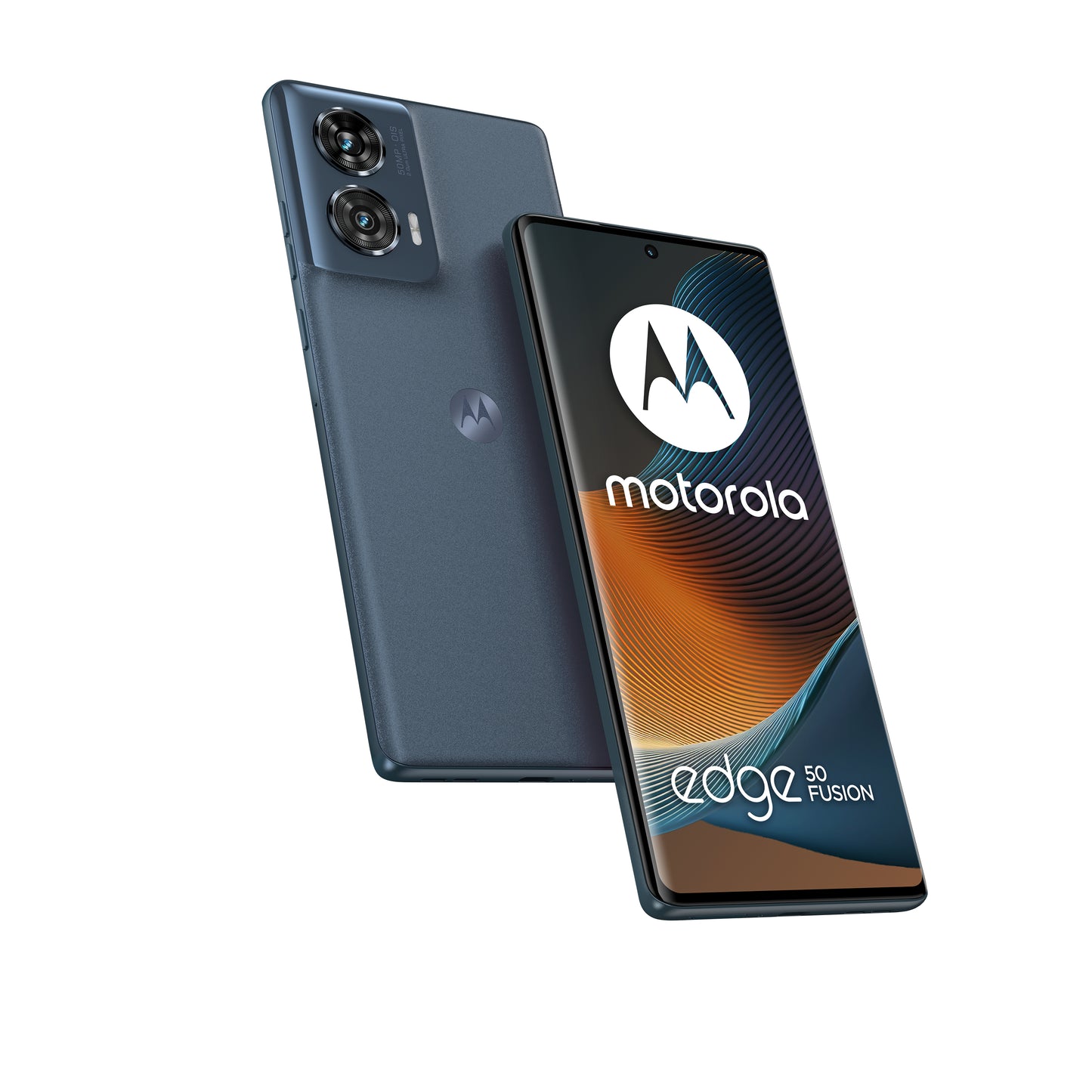 Motorola Edge 50 Fusion 8GB/256GB Mörkblå – Motorola
