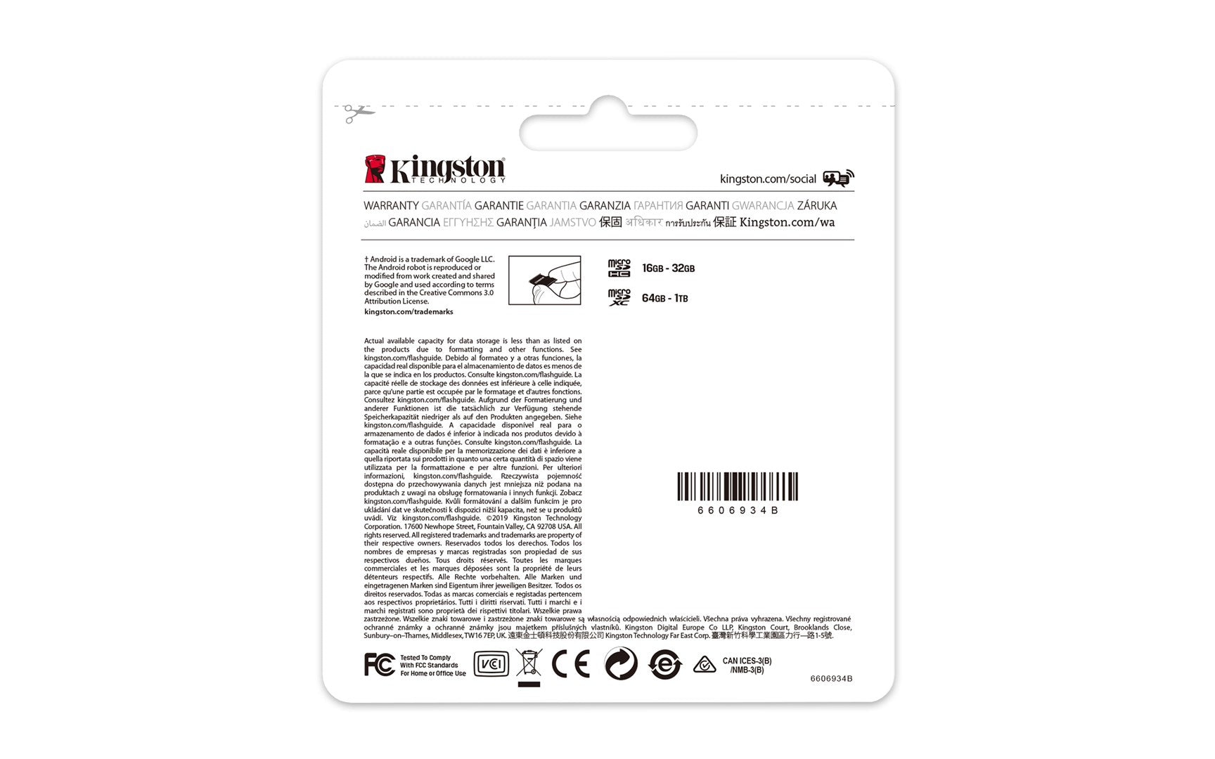Kingston Canvas Select Plus microSDXC 128GB + SD adapter – Kingston