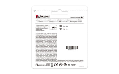 Kingston Canvas Select Plus microSDXC 128GB + SD adapter – Kingston
