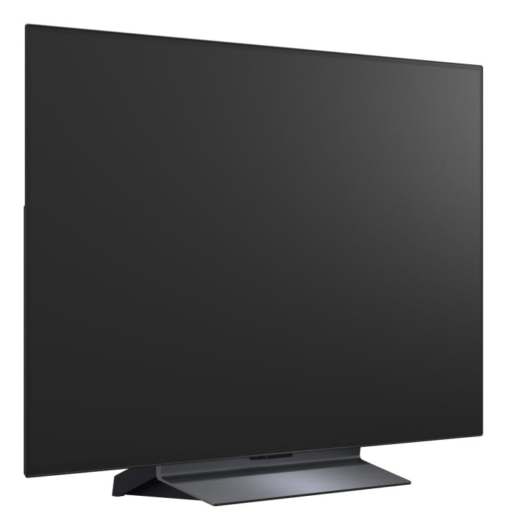 LG OLED evo AI OLED48C51LA TV 121.9 cm (48") 4K Ultra HD Smart TV Wi-Fi Black – LG