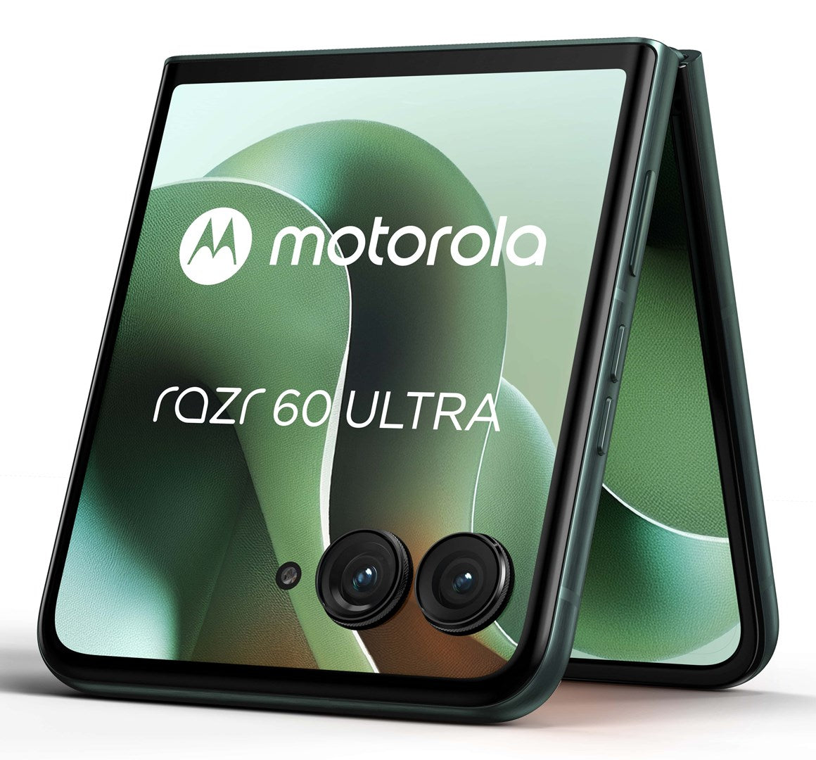 Motorola razr 60 ultra 17,7 cm (6.96") Dubbla SIM-kort Android 15 5G USB Type-C 16 GB 512 GB 4700 mAh Grön – Motorola
