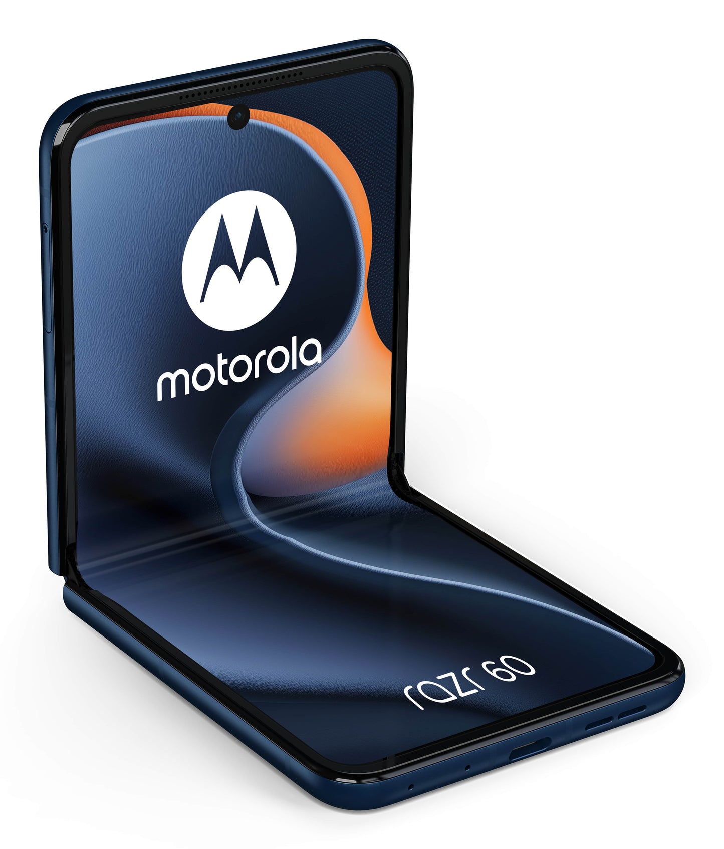 Motorola razr 60 17,5 cm (6.9") Dubbla SIM-kort Android 15 5G USB Type-C 8 GB 256 GB 4500 mAh Blå – Motorola