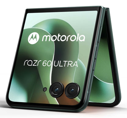 Motorola Razr 60 Ultra 512GB Mörkgrön – Motorola