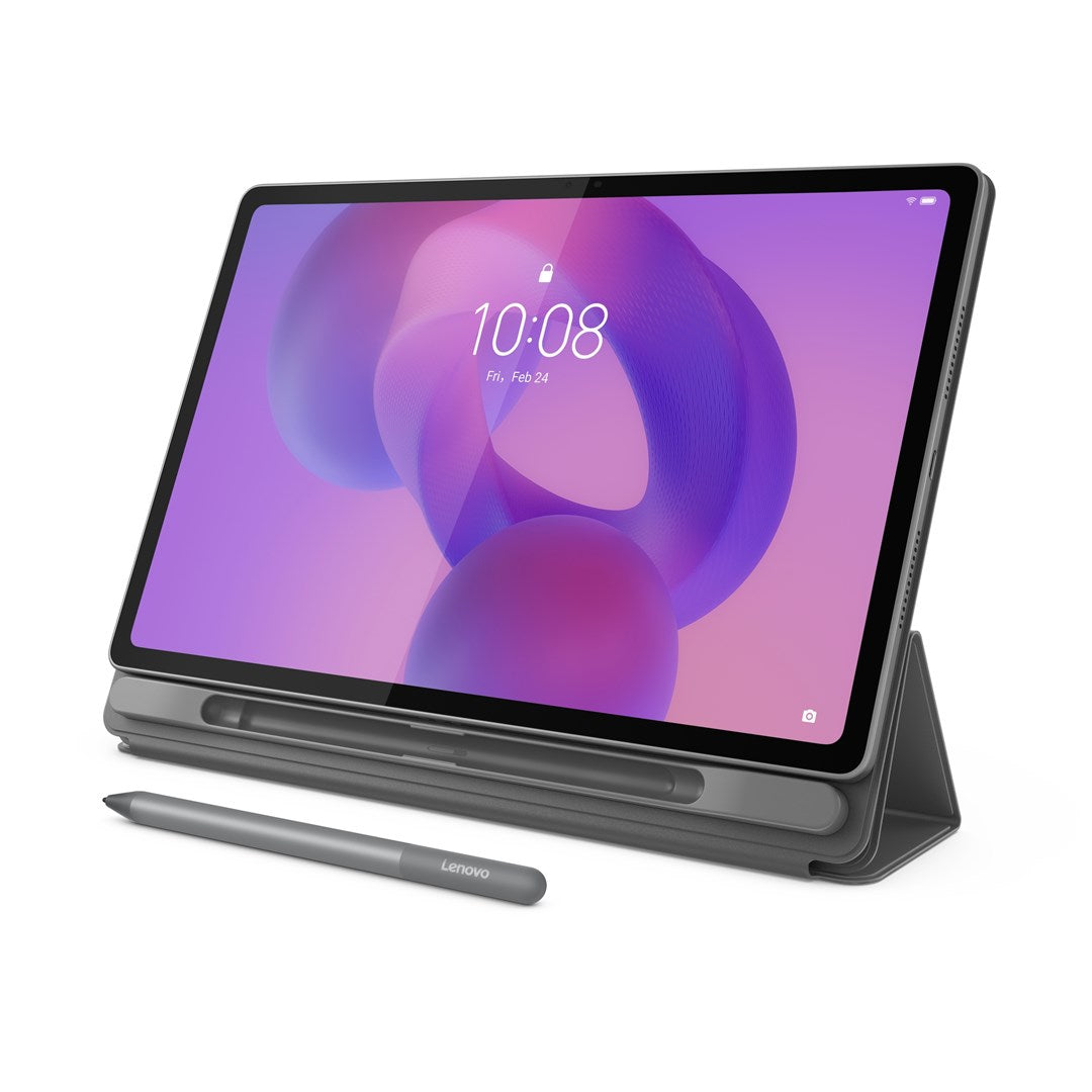 Lenovo Idea Tab Plus Mediatek 256 GB 30.7 cm (12.1") 12 GB Wi-Fi 5 (802.11ac) Android 15 Grey – Lenovo
