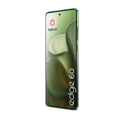 Motorola edge 60 16.9 cm (6.67") Dual SIM Android 15 5G USB Type-C 12 GB 512 GB 5200 mAh Green