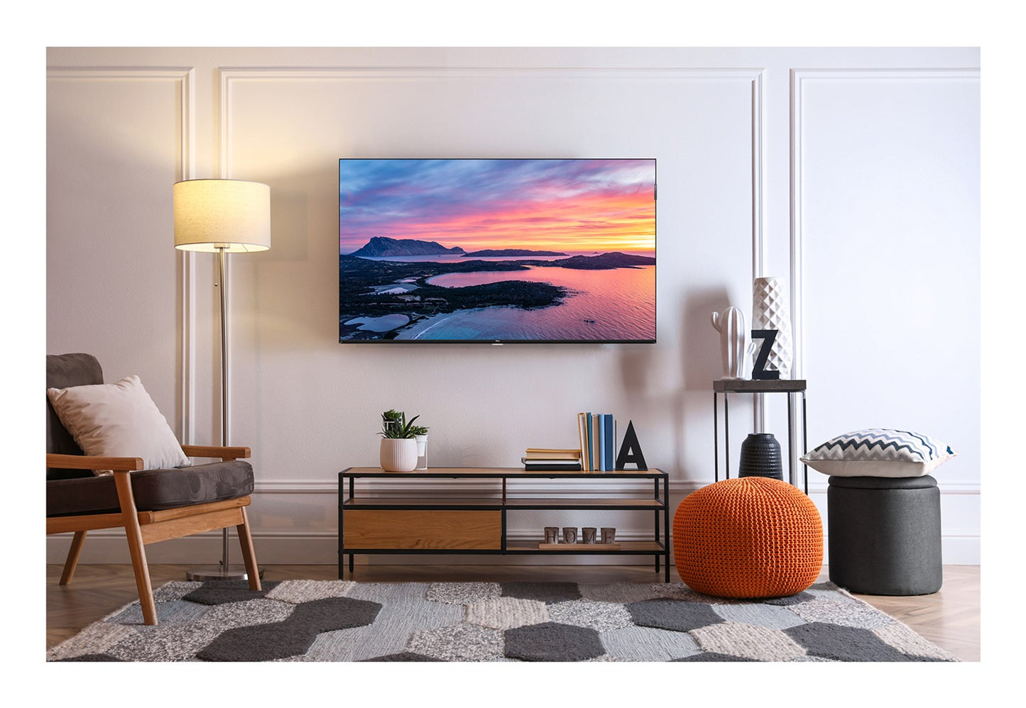 TCL S59K 32S59K TV 81.3 cm (32") Full HD Smart TV Wi-Fi Metallic