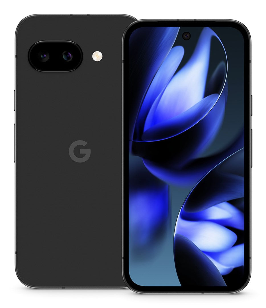 Google Pixel 9a 16 cm (6.3") Dual SIM Android 15 5G USB Type-C 8 GB 128 GB 5100 mAh Black – Google