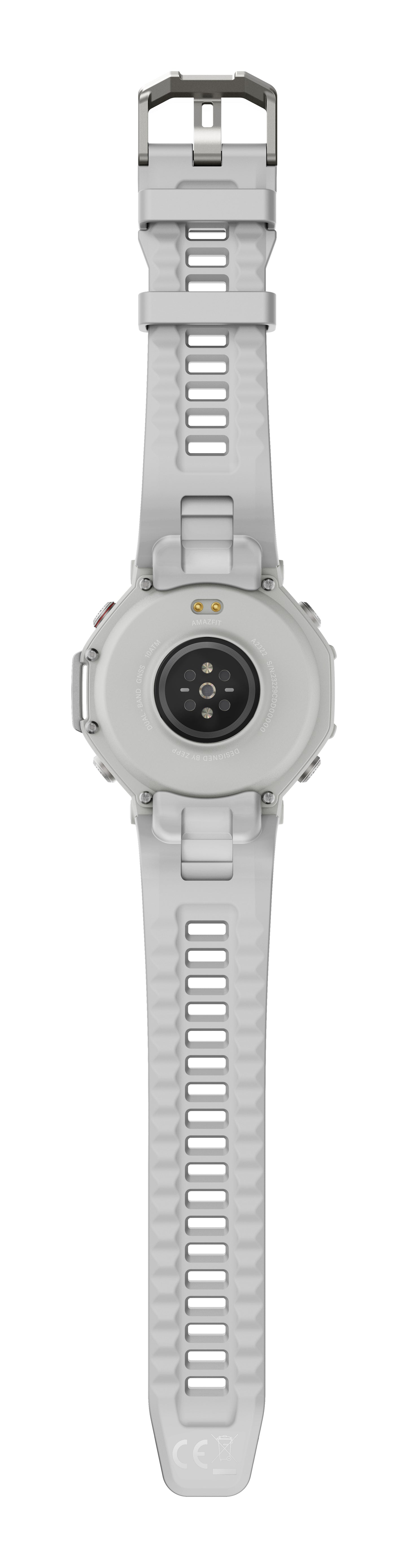 Amazfit T-Rex 3 Grå (Grått Silikonband) – Amazfit