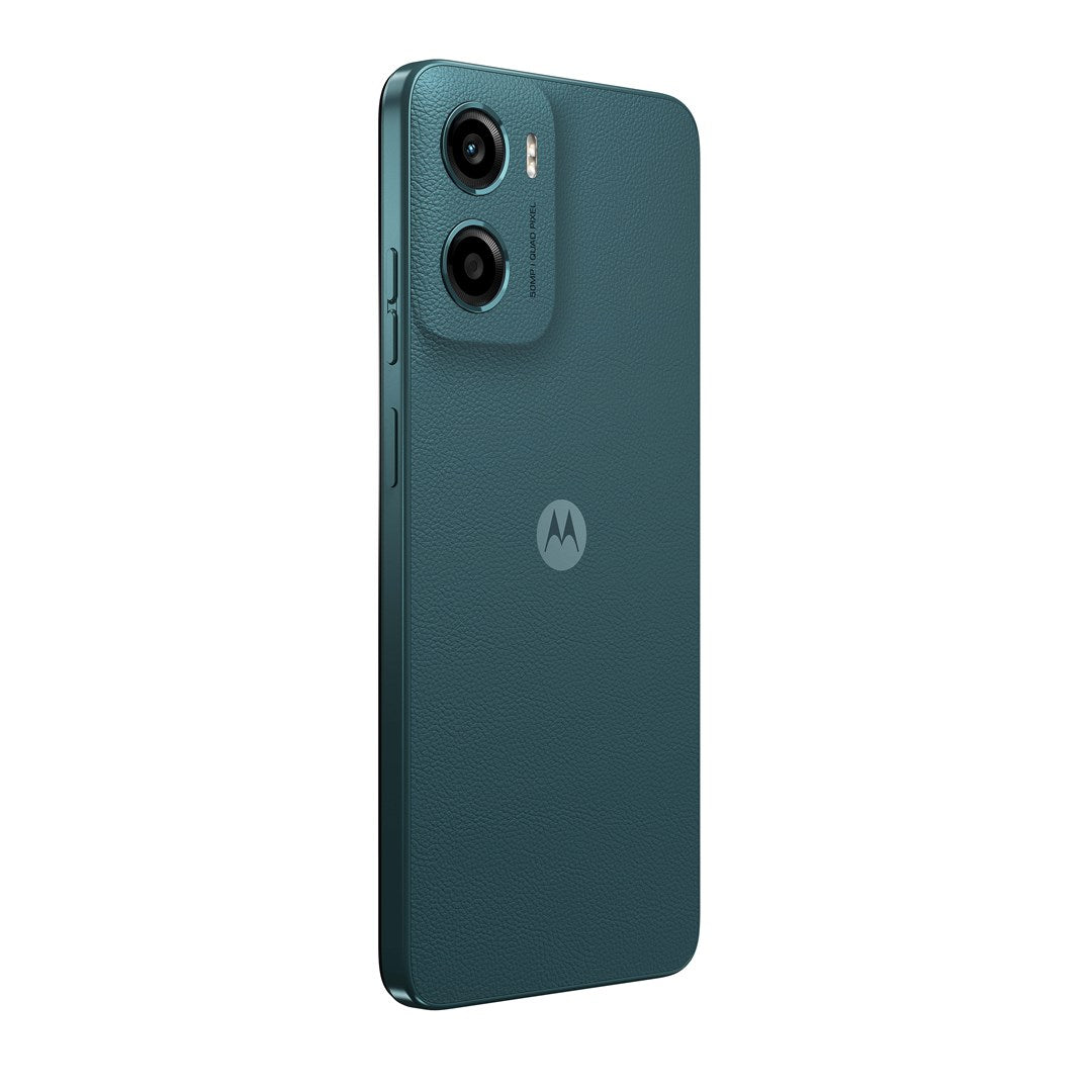 Motorola moto g05 16.9 cm (6.67") Dual SIM Android 15 4G USB Type-C 4 GB 256 GB 5200 mAh Grön – Motorola