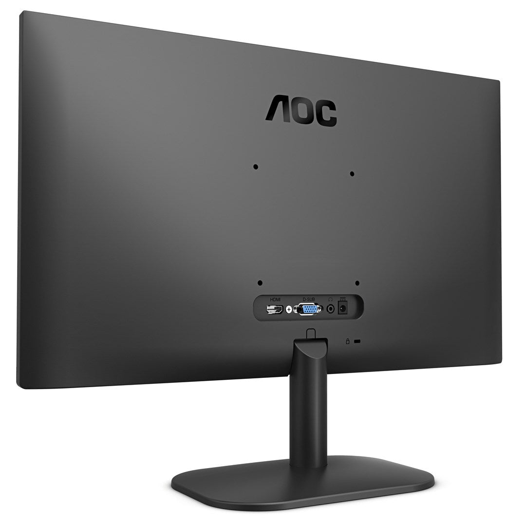 AOC B2 22B2H/EU LED display 54.6 cm (21.5") 1920 x 1080 pixels Full HD Black – AOC