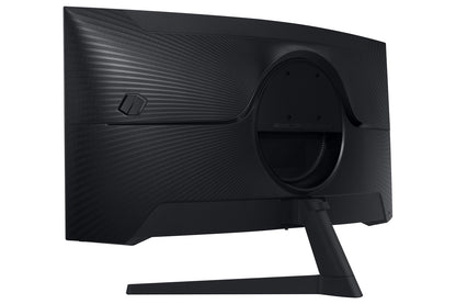 Samsung G55T computer monitor 86.4 cm (34") 3440 x 1440 pixels UltraWide Quad HD LED Black