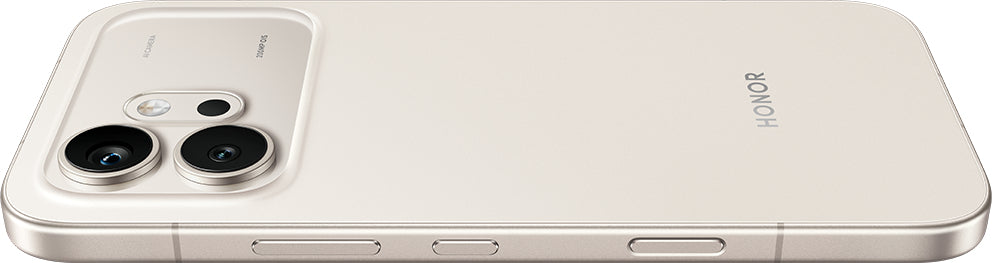 Honor 600 5G 16,7 cm (6.57") Dubbla SIM-kort Android 16.0 USB Type-C 8 GB 512 GB 6400 mAh Guld, Vit – Honor