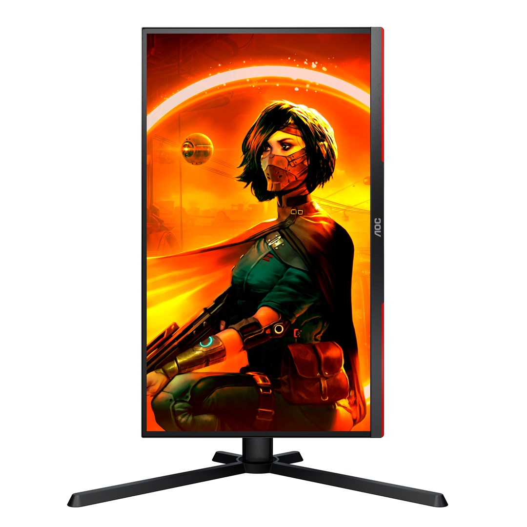 AOC G3 25G3ZM/BK computer monitor 62.2 cm (24.5") 1920 x 1080 pixels Full HD Black, Red – AOC