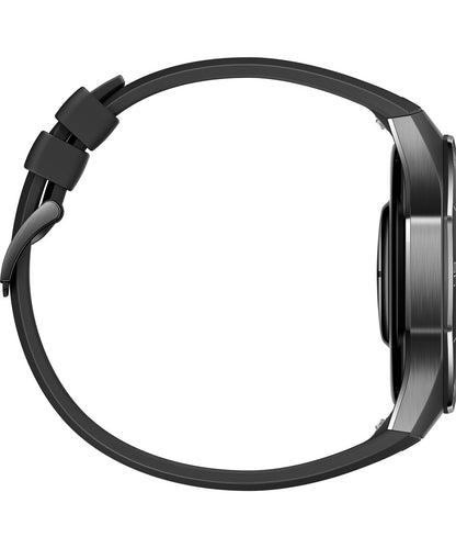 Huawei Watch GT 5 Pro 46mm Svart (Svart Gummiband) – Huawei