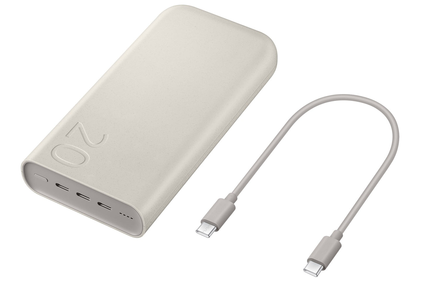 Samsung Powerbank 20.000mAh Beige – Samsung