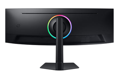 Samsung G95C computer monitor 124.5 cm (49") 5120 x 1440 pixels Dual QHD LED Black – Samsung