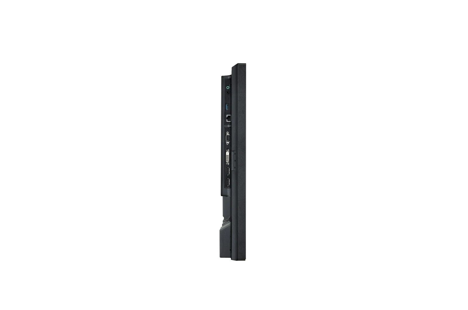LG 32SM5J-B Digital signage flat panel 81.3 cm (32") Wi-Fi 400 cd/m² Full HD Black WebOS 24/7 – LG