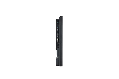 LG 32SM5J-B Digital signage flat panel 81.3 cm (32") Wi-Fi 400 cd/m² Full HD Black WebOS 24/7 – LG