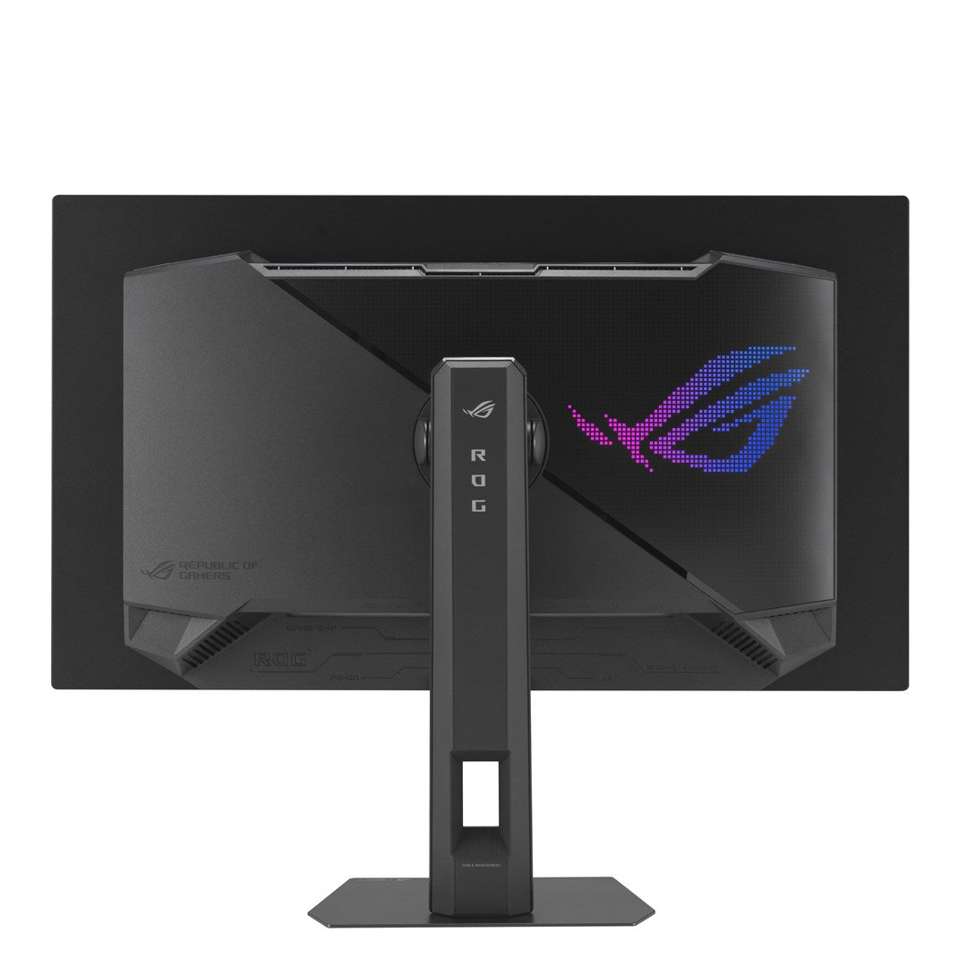ASUS XG27AQDPG datorskärm 67.3 cm (26.5") 2560 x 1440 pixlar Wide Quad HD QD-OLED Svart – ASUS