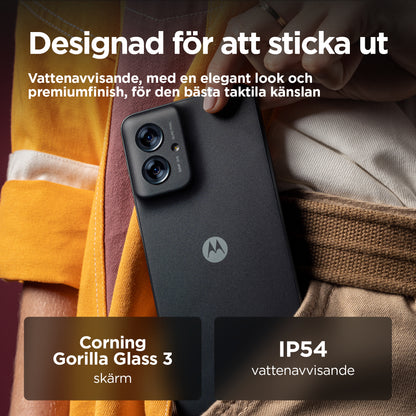 Motorola Moto G55 5G 256GB Svart – Motorola