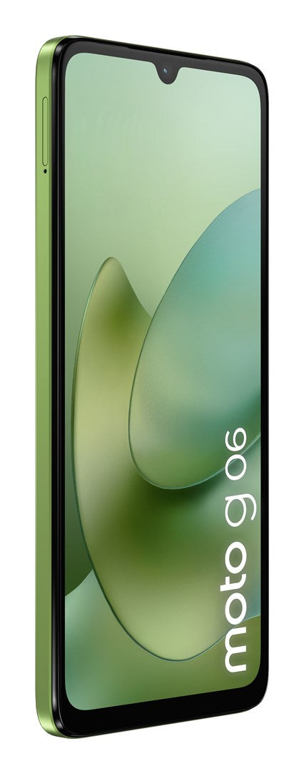 Motorola moto g06 17.5 cm (6.88") Dual SIM Android 15 4G USB Type-C 4 GB 256 GB 5200 mAh Green