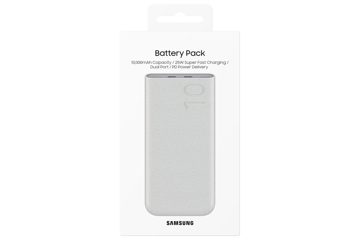 Samsung USB-C Snabbladdare Powerbank 10.000 mAh Beige – Samsung