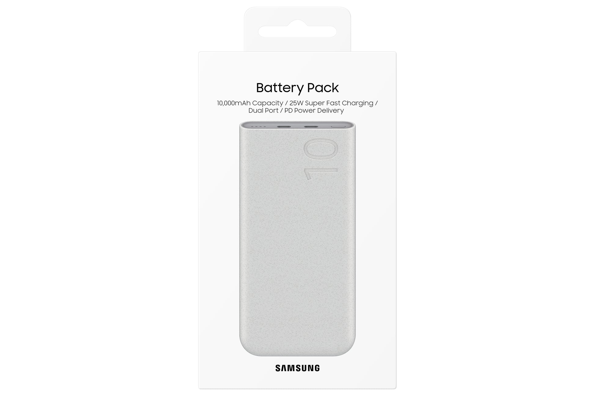 Samsung USB-C Snabbladdare Powerbank 10.000 mAh Beige – Samsung