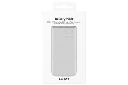Samsung USB-C Snabbladdare Powerbank 10.000 mAh Beige – Samsung