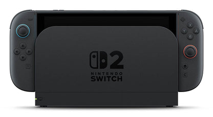 Nintendo Switch 2 + Mario Kart World bärbara spelkonsoller 20,1 cm (7.9") 256 GB Pekskärm Wi-Fi Svart