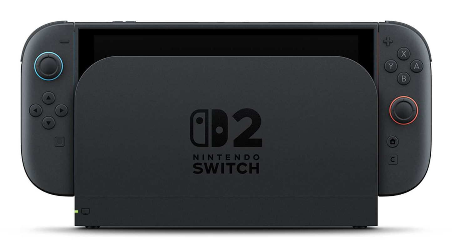 Nintendo Switch 2 bärbara spelkonsoller 20,1 cm (7.9") 256 GB Pekskärm Wi-Fi Svart