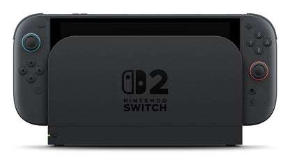 Nintendo Switch 2 bärbara spelkonsoller 20,1 cm (7.9") 256 GB Pekskärm Wi-Fi Svart