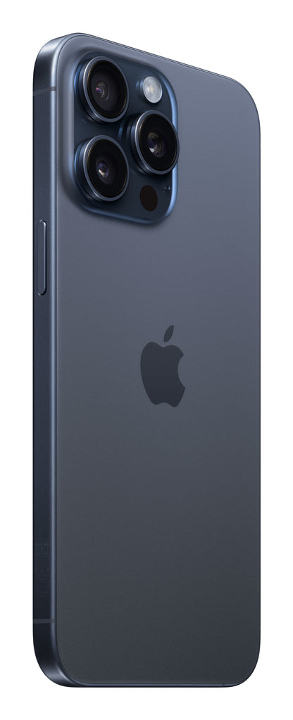 Apple iPhone 15 Pro Max 17 cm (6.7") Dubbla SIM-kort iOS 17 5G USB Type-C 256 GB Titan, Blå