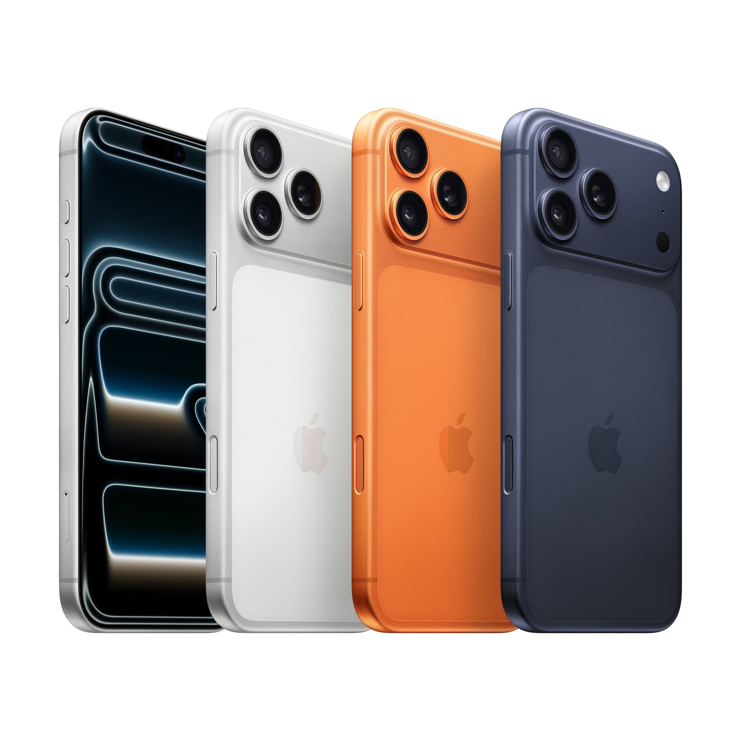 Apple iPhone 17 Pro Max 17,5 cm (6.9") Dubbla SIM-kort iOS 26 5G USB Type-C 256 GB Silver