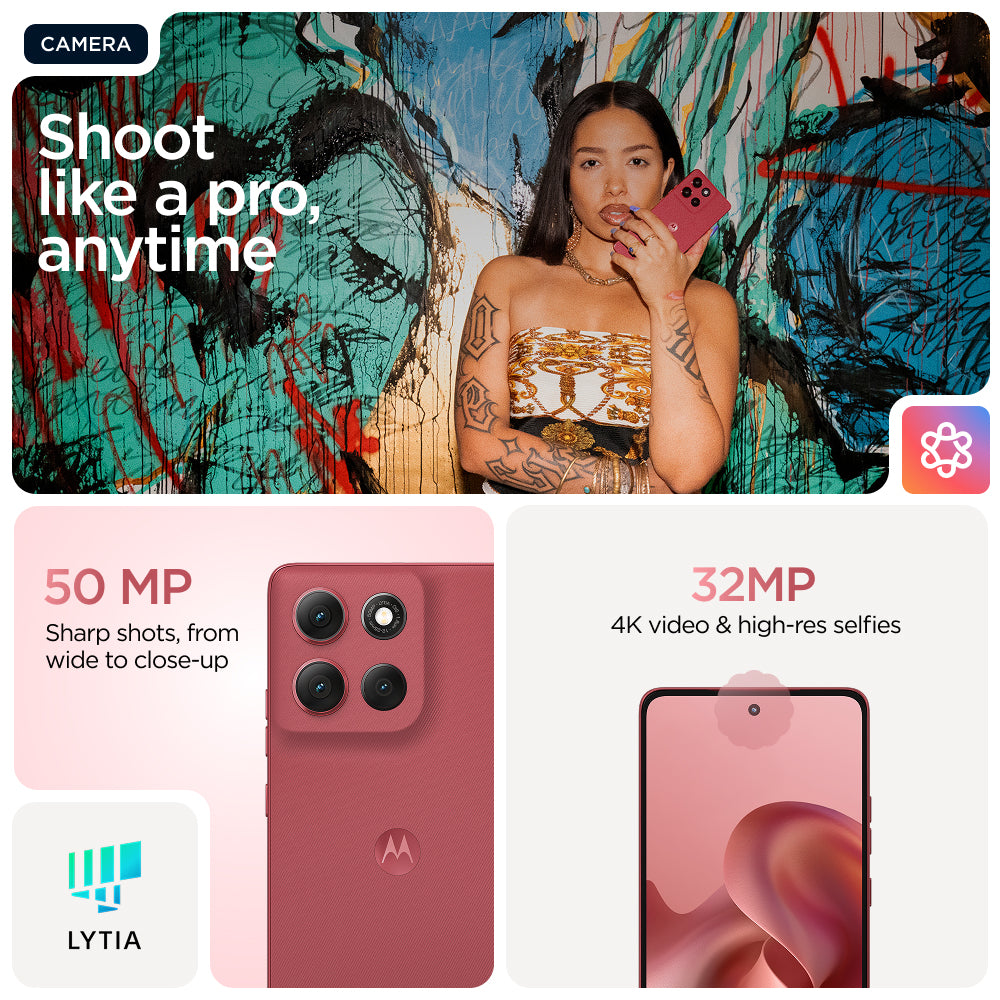 Motorola Moto G86 Power 12GB/256GB Red