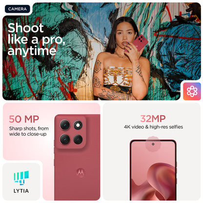 Motorola Moto G86 Power 12GB/256GB Red