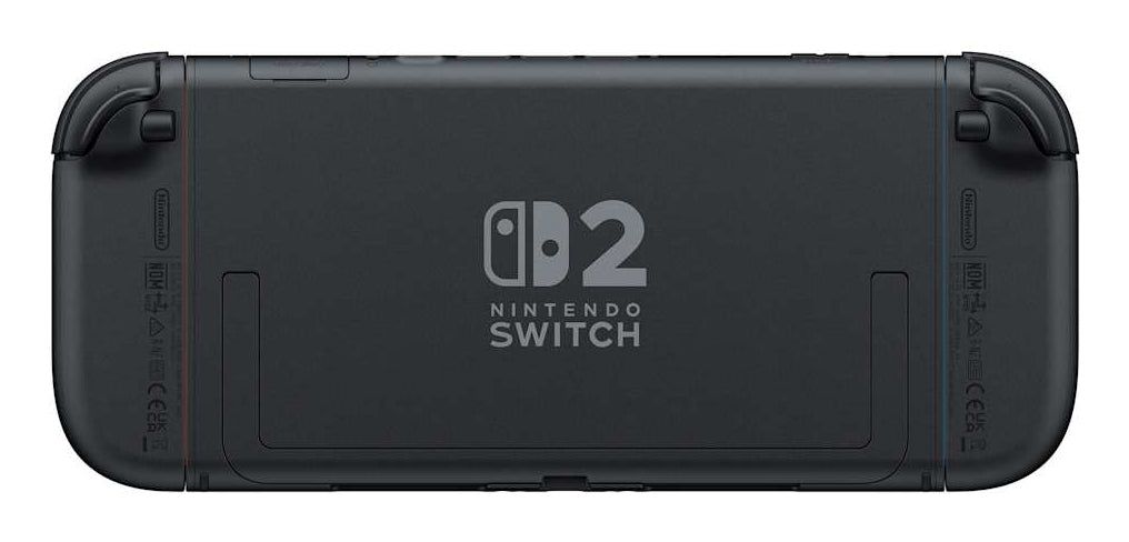 Nintendo Switch 2 bärbara spelkonsoller 20,1 cm (7.9") 256 GB Pekskärm Wi-Fi Svart