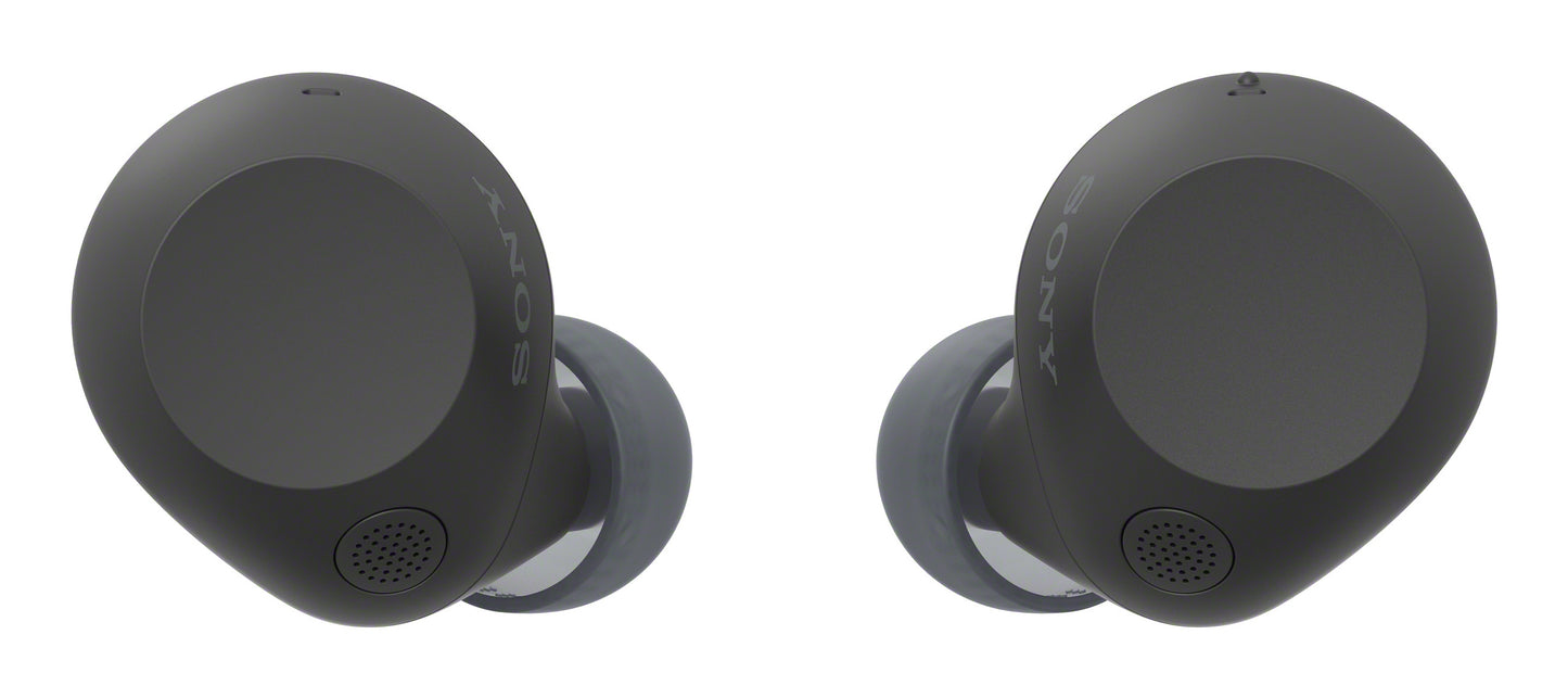 Sony WFC710NB.CE7 hörlur och headset True Wireless Stereo (TWS) I öra Samtal/musik USB Type-C Bluetooth Svart